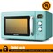 Costway 0.9Cu.ft. Retro Countertop Compact Microwave Oven 900W 8 Cooking Settings BlackGreenWhite